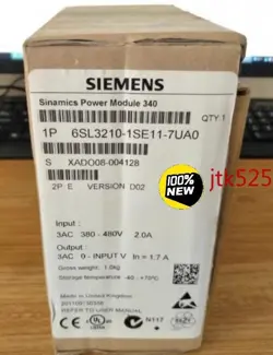 1PCS6SL3210-1SE11-7UA0 SIEMENS NEW FREE SHIPPING