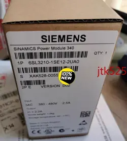 1PCS6SL3210-1SE12-2UA0 SIEMENS