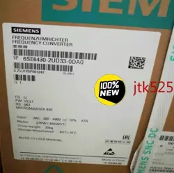 1PCS6SE6430-2UD33-0DA0/0DB0 SIEMENS