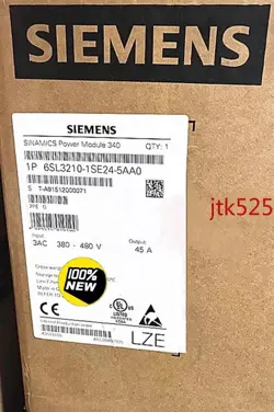 1PCS6SL3210-1SE24-5AA0 SIEMENS NEW FREE SHIPPING