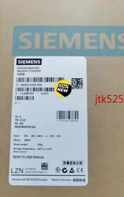 1PCS6SE6430-2UD34-5EA0/5EB0 SIEMENS NEW
