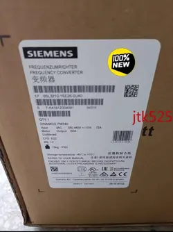 1PCS6SL3210-1SE26-0UA0 SIEMENS NEW FREE SHIPPING
