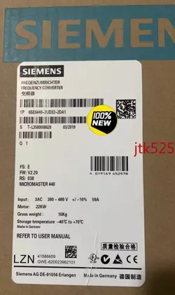 1PCS6SE6440-2UD32-2DA1/2DB1 SIEMENS NEW FREE SHIPPING