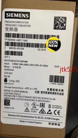 1PCS6SE6440-2AB17-5AA1 SIEMENS