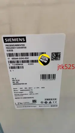 1PCS6SE6440-2UD42-0GA1/0GB1 SIEMENS NEW FREE SHIPPING