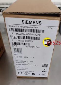 1PCS6SL3224-0BE15-5UA0 SIEMENS