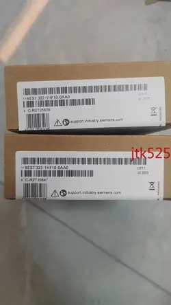 1PCS6ES7322-1HF10-0AA0 NEW SIEMENS FREE SHIPPING