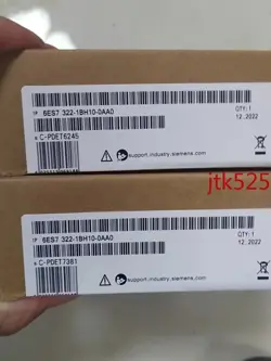 1PCS6ES7322-1BH10-0AA0 NEW SIEMENS FREE SHIPPING
