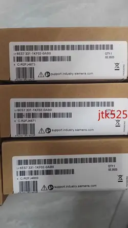 1PCS6ES7331-1KF02-0AB0 SIEMENS NEW FREE SHIPPING