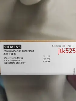1PCS6GK7343-1CX10-0XE0 NEW SIEMENS