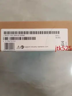1PCS6ES7153-2BA70-0XB0 NEW SIEMENS FREE SHIPPING