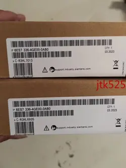 1PCS6ES7336-4GE00-0AB0 NEW SIEMENS FREE SHIPPING
