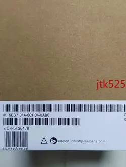 1PCS6ES7314-6CH04-0AB0 NEW SIEMENS FREE SHIPPING