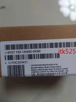 1PCS6ES7153-1AA03-0XB0 NEW SIEMENS FREE SHIPPING