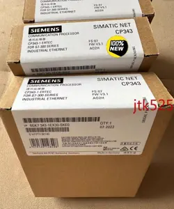 1PCS6GK7343-1EX30-0XE0 SIEMENS NEW FREE SHIPPING