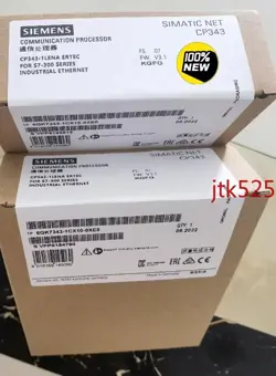 1PCS6GK7343-1CX10-0XE0 SIEMENS BRAND NEW FREE SHIPPING