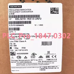$/6SL3210-1KE13-2AF2 1PCS BRAND