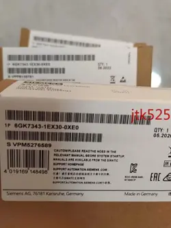 1PCS6GK7343-1EX30-0XE0 NEW SIEMENS FREE SHIPPING