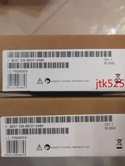 1PCS6ES7338-4BC01-0AB0 NEW SIEMENS FREE SHIPPING