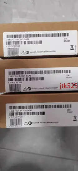 1PCS6ES7334-0CE01-0AA0 NEW SIEMENS FREE SHIPPING