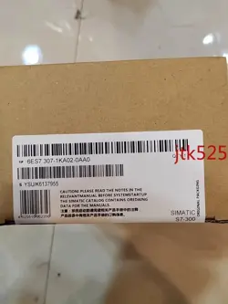 1PCS6ES7307-1KA02-0AA0 NEW SIEMENS FREE SHIPPING
