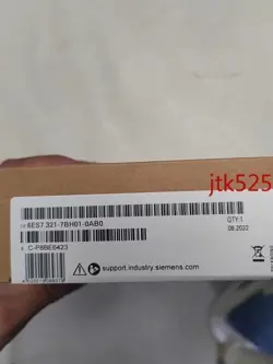 1PCS6ES7321-7BH01-0AB0 NEW SIEMENS FREE SHIPPING