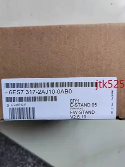 1PCS6ES7317-2AJ10-0AB0 NEW SIEMENS FREE SHIPPING
