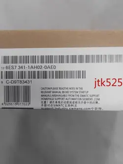 1PCS6ES7341-1AH02-00 NEW SIEMENS FREE SHIPPING