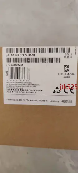 1PCS6ES7223-1PL22-0XA0 NEW SIEMENS