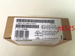 1PCS6ES7972-0BA12-0XA0 NEW SIEMENS FREE SHIPPING