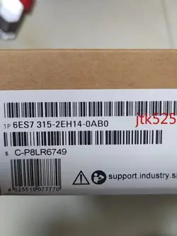 1PCS6ES7315-2EH14-0AB0 NEW SIEMENS FREE SHIPPING