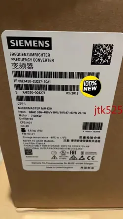 1PCS6SE6420-2UD27-5CA1 SIEMENS