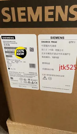 1PCS6SL3210-1SE31-1AA0 SIEMENS NEW FREE SHIPPING