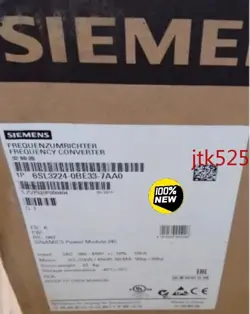 1PCS6SL3224-0BE33-7AA0 SIEMENS NEW FREE SHIPPING