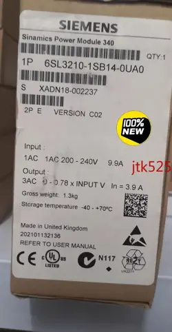 1PCS6SL3210-1SB14-0UA0 SIEMENS
