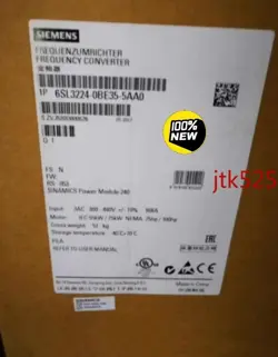 1PCS6SL3224-0BE35-5AA0 SIEMENS NEW FREE SHIPPING