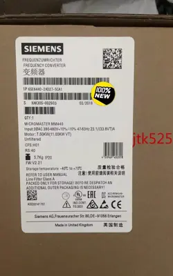 1PCS6SE6440-2AD27-5CA1 SIEMENS