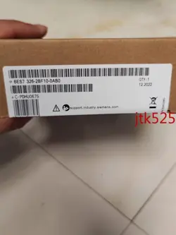 1PCS6ES7326-2BF10-9AB0 NEW SIEMENS FREE SHIPPING