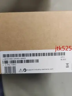 1PCS6ES7350-2AH01-00 NEW SIEMENS FREE SHIPPING