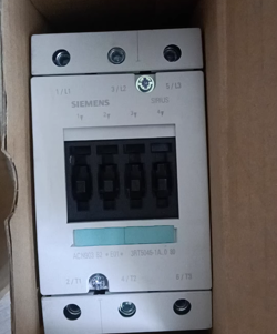 SIEMENS CONTACTOR 3RT5045-1AG20