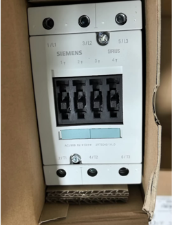 SIEMENS CONTACTOR 3RT5045-1AN20