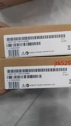 1PCS6ES7331-7NF10-0AB0 NEW SIEMENS FREE SHIPPING