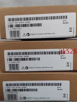 1PCS6ES7332-5HD01-0AB0 NEW SIEMENS FREE SHIPPING