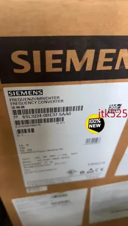 1PCS6SL3224-0BE37-5AA0 SIEMENS NEW FREE SHIPPING