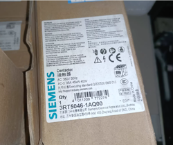 SIEMENS CONTACTOR 3RT5046-1AQ00