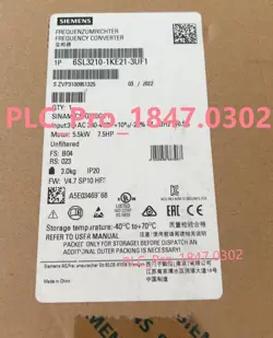  6SL3210-1KE21-3UF1 1PCS NEW ORIGINAL SIEMENS 6SL3 210-1KE21-3UF1  FAST SHIPMENT