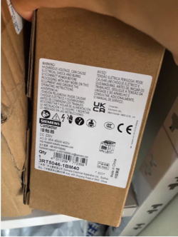 SIEMENS CONTACTOR 3RT5046-1BM40