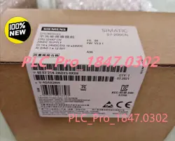 6ES7214-2AD23-0XB8 1PCS NEW ORIGINAL SIEMENS  6ES7 214-2AD23-0XB8  FAST SHIPMENT