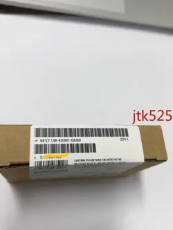 1PCS6ES7 138-4DB01-0AB0 NEW SIEMENS FREE SHIPPING