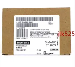 1PCS6ES7138-4CA01-0AA0 NEW SIEMENS FREE SHIPPING